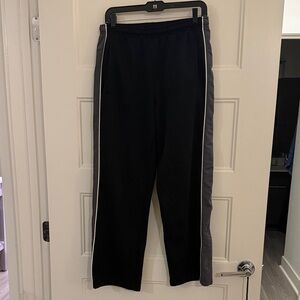 GAP Black Polyester Track Pants